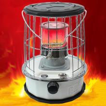 Kerosene Heater tempered 6L capacity Heating area 12 square meters glass Heater with Storage Bag for Home Camping Barbecue