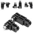 Universal Bracket Accessory Extension Rod Mount Set 2 Action Sports Camera Accessories For Gopro Hero 1 2 3 3+ 4