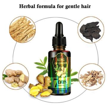 30ml Ginger Hair Growth Nutrient Solution Hair Loss Nutrition Moisturizing Treatment Repairing Essential Oil Scalp Protecti H0I3