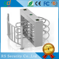 120 Degree Dispender Barcode Half Height Turnstile