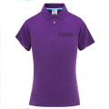 YOTEE summer casual short-sleeved polo shirt LOGO custom POLO shirt 100% cotton women's custom shirt