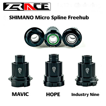 MAVIC / HOPE / Industry Nine 12 Speed Micro Spline Freehub 19 Hub Boost For MAVIC / HOPE DEORE XT 12 Speed