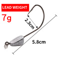 Lead size 7g