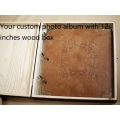 12inches -wood box