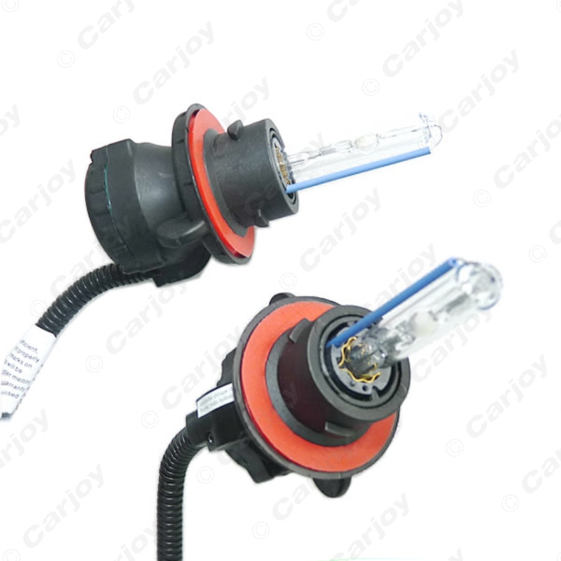LEEWA 35W Car AC HID Bulbs Xenon Headlight Lamp H13/9008 Hi/Lo Bi-Xenon With Wire Harness #CA2226