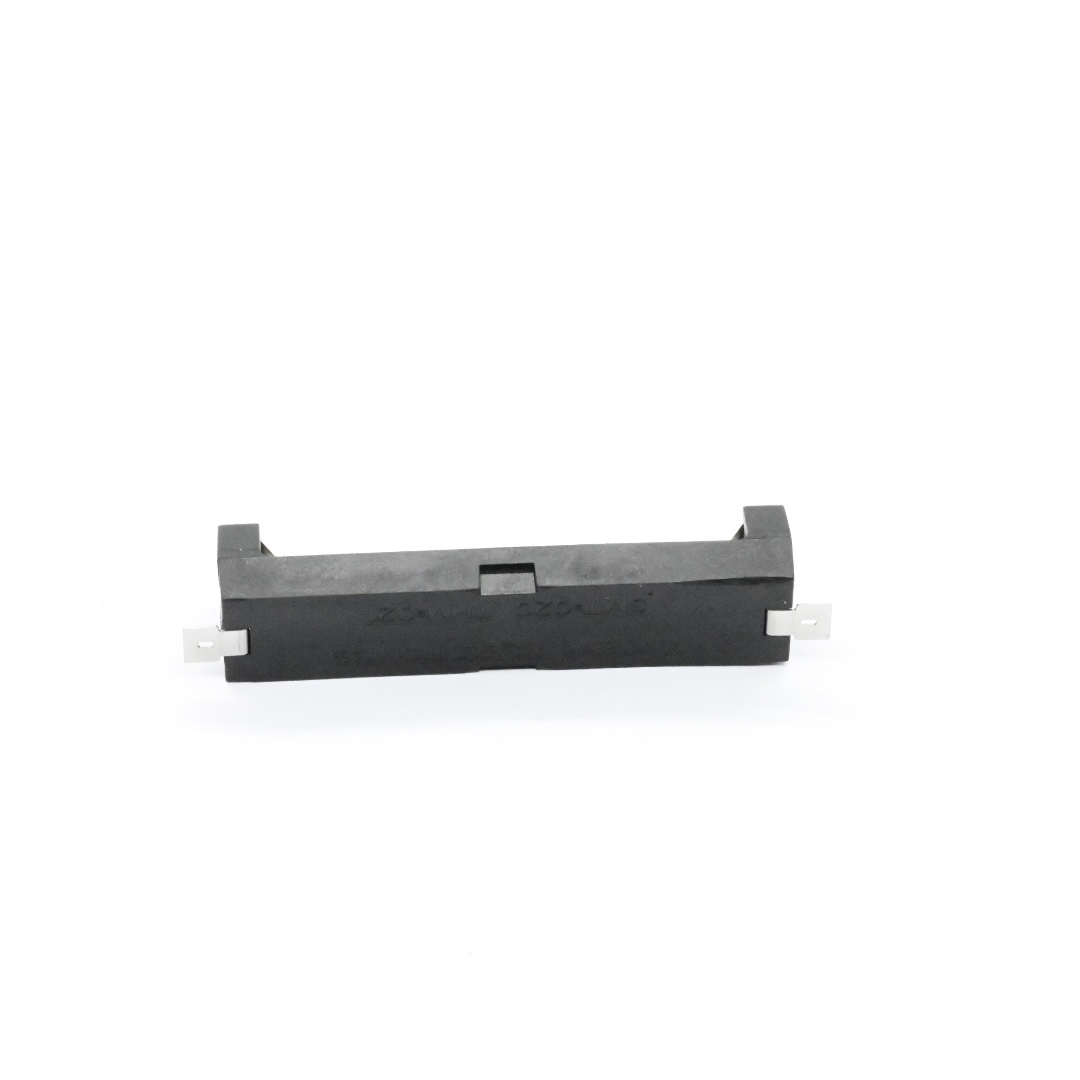 BBC-S-SN-A-1AAA-021+180 Degree Black Nylon Single AAA Battery Holder（6）