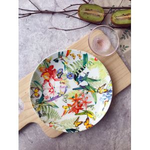 Fruit series ins style steak plate dinner plate