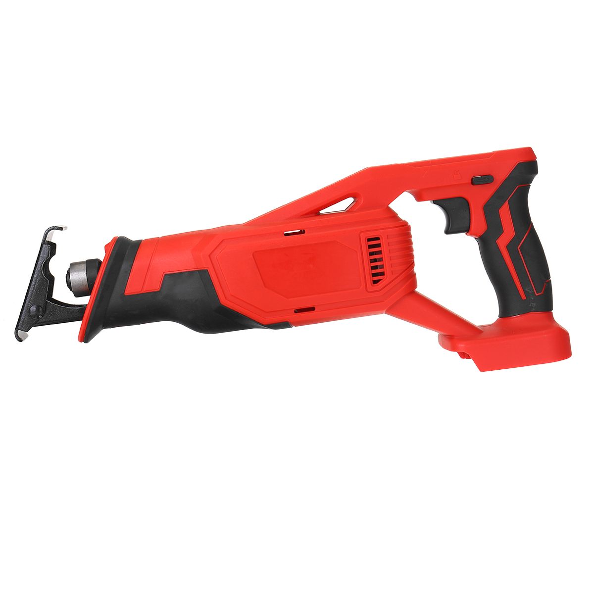 Electric Saw Cordless Reciprocating Saw Woodworking Cutting DIY Power Handheld Saw Tool with 4 Saw Blades for 18V Makita Battery