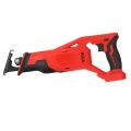 Electric Saw Cordless Reciprocating Saw Woodworking Cutting DIY Power Handheld Saw Tool with 4 Saw Blades for 18V Makita Battery