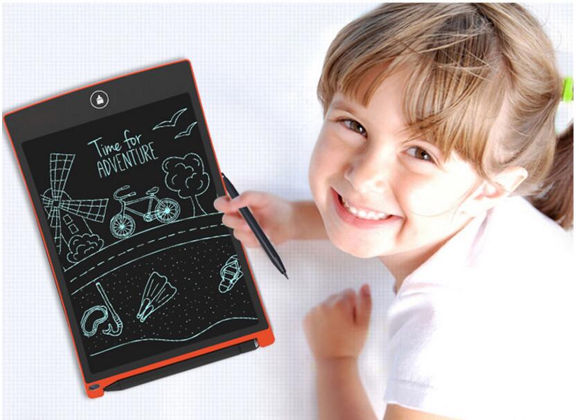 5 colors LCD Writing drawing toys Board Tablet Electronic writing Pad board learning education Kids toys Children Gifts