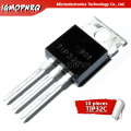 10PCS TIP102 TIP127 TIP107 TIP112 TIP120 TIP122 TIP31C TIP32C TIP41C TIP42C TO-220 Transistor