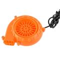 DC 6V Portable Mini Electric Fan Air Blower For Doll Mascot Head Gas Mode Cartoon Costumes Inflatable Energetic Orange Blower