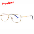 Pro Acme Computer Glasses for Men Square Metal Frame Anti Blue Light Glasses Blue Light Blocking Glasses Gaming Glasses PC1538