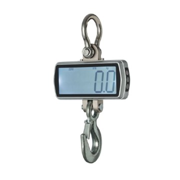 Maxgeek Digital 100-1000kg Crane Scale Hanging Crane Scale Industrial Crane Scale w/ 1.7