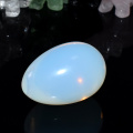 45x30mm Yoni Egg Feminine Hygiene Product Drilled Opalite Jade Eggs for Women Kegel Exercise Pelvic Floor Muscle Vaginal Tigten