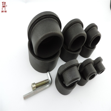 Plumbing Tool 6pcs/set Nozzles DN20-63mm Die Head Welding Parts With Thick Coating , Ppr Pipe Welding Machine Heads