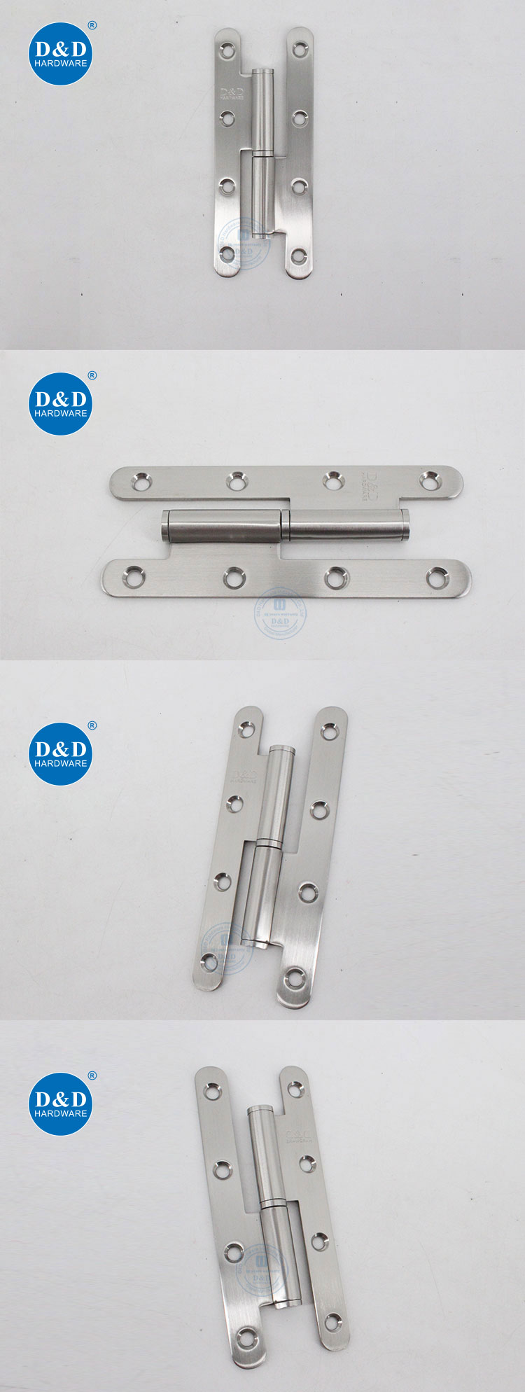 fitting door hinges
