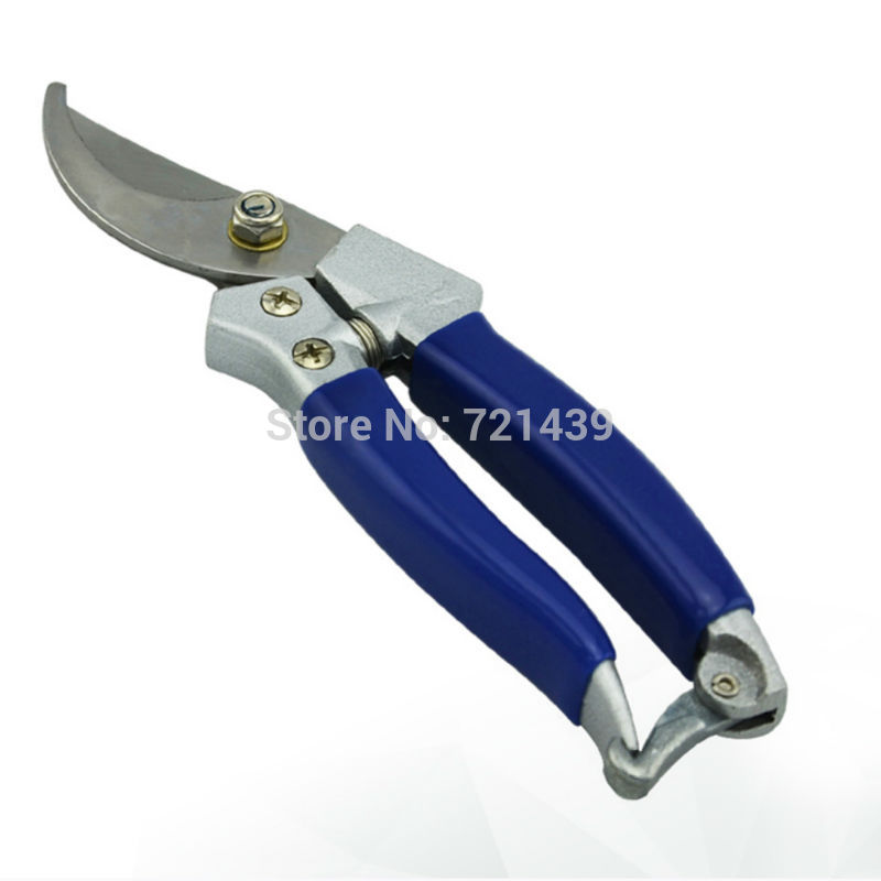 C-MART Hand tools Fruit Tree Pruning Shears Pruners Garden Shears Gardening Secateurs Garden Scissors Zinc Alloy handle A0053