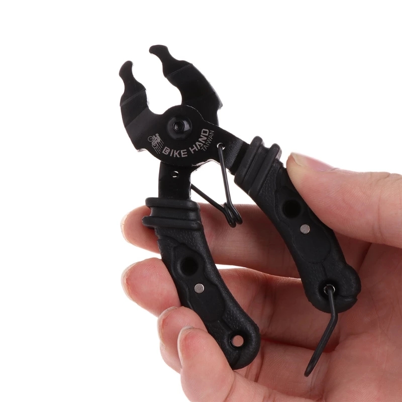 Mini Bicycle Open Close Chain Magic Buckle Repair Removal Tool Bike Master Link Plier Cycling Repair Tool