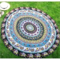 Round Mandala Indian Hippie Boho Tapestry Beach Picnic Throw Towel Mat Blanket