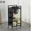 Hair stroller hair salon tool car barbershop beauty cart dyeing hot stroller roughing and reinforcing.