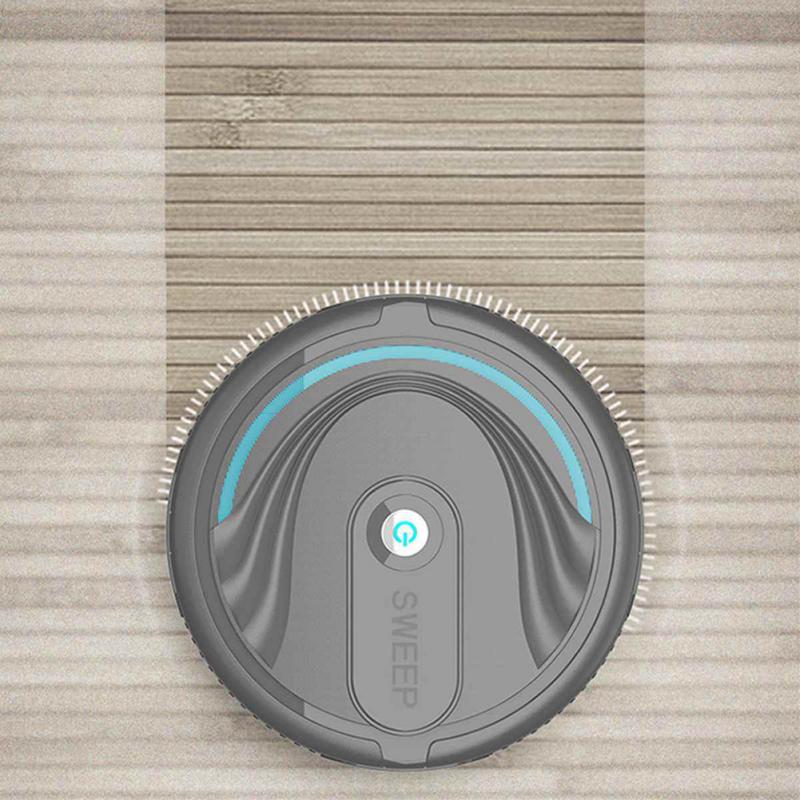 Robot Vacuum Floor Cleaner Household Battery Appliances Smart Robot Multifunctional Vacuum Cleaner Dust Floor Sweeper Machine