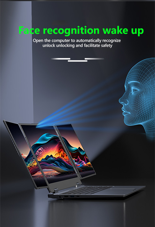 multi screen laptop