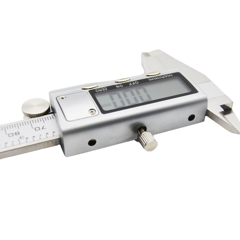 Stainless steel metal Digital Vernier Caliper 150mm High quality Precise Electronic Ruler Measuring tool instruments micrometer