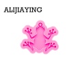 DY0400 Smooth art design Butterfly and frog molds Keychain Silicone Mold epoxy resin molds DIY craf mould