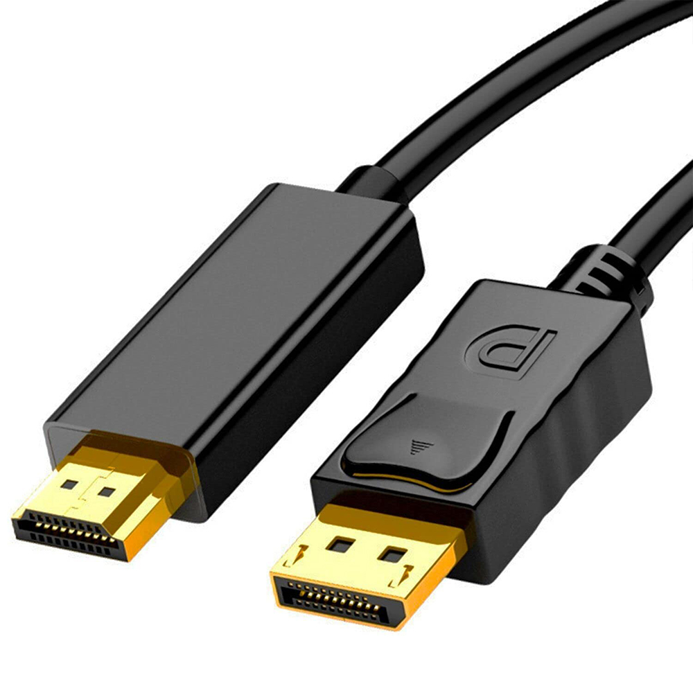 4K DisplayPort to HDMI Cable