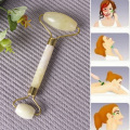 1PC Jade Roller Facial Massage Face Body Head Neck Foot Nature Beauty ToolBraces Supports For Women Man