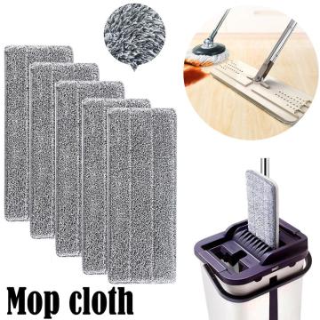 1/2/5/10PCS Mop Head Clean Replace Cloth floor Home Household Replacement Microfiber Washable Spray Cleaning Accessories 4FM