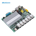 Qotom Pfsense AES-NI Mini PC Core i3 i5 i7 processor, 6 Intel Gigabit NICs, Serial, Fanless Mini PC PFSense