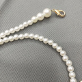 Fashion DIY Bag Chain Imitation Pearls Belt Women Sweet Long chain Bag Strap 100-120cm Summer Handbag Bag Parts Accessories 2020