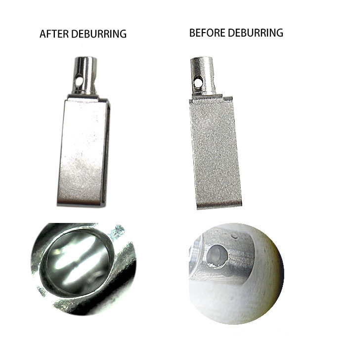 Plasma Polishing Deburring