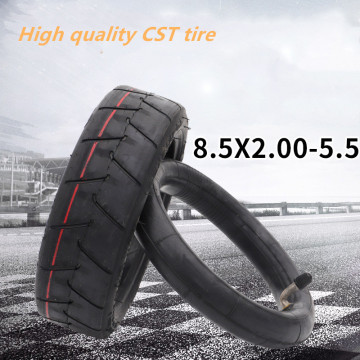 Coolride 8.5x2.00-5.5 Inner and Outer Tires Electric Scooter Millet Scooter Thickened Wheel CST New Tires for Halten Rs-01 Pro