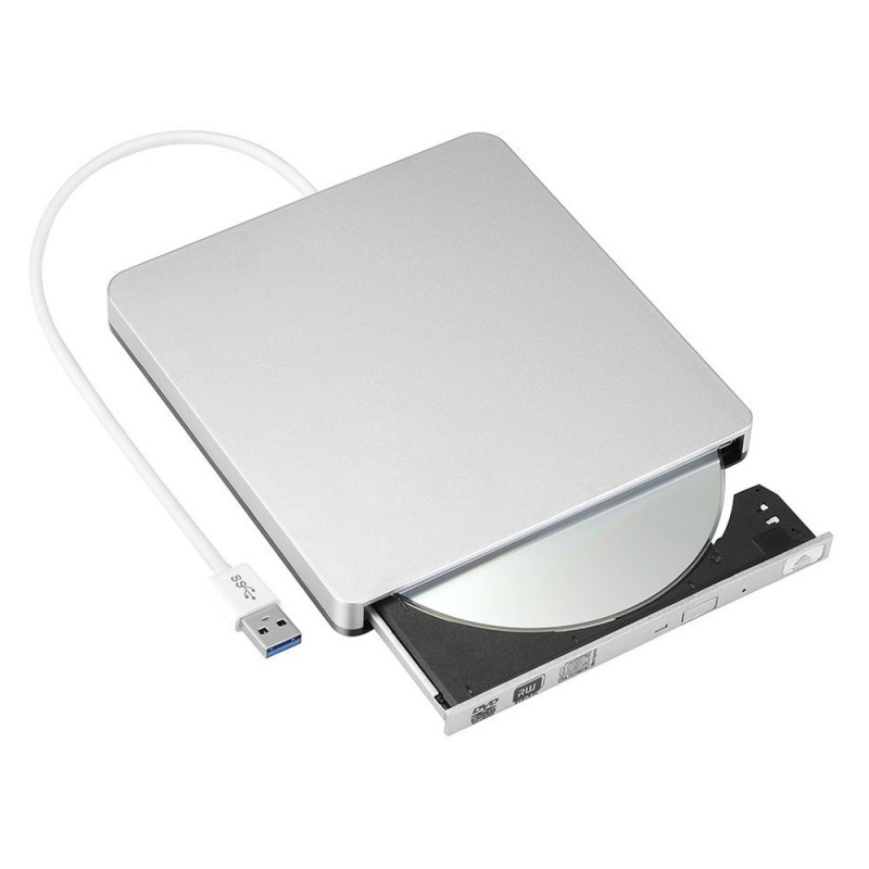 External Ultra thin USB 3.0 dvd burner dvd-rw VCD rw drive recorder player driver Ultra Portable Mac macbook PRO AIR IMAC PCL