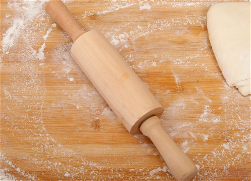Wooden Roller Dough Pastry Pizza Biscuit Tools Pasta Cracker Wide Noodles Baking Bake Roasting Rolling Pin Kitchen rolling pin