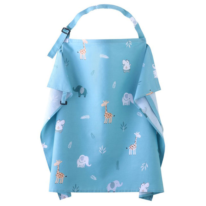 2020 Multifunction Baby Breastfeeding Cover Muslin Nursing Cloth Baby Infant Stroller Covers Outdoors Feeding Baby Nursing Cover