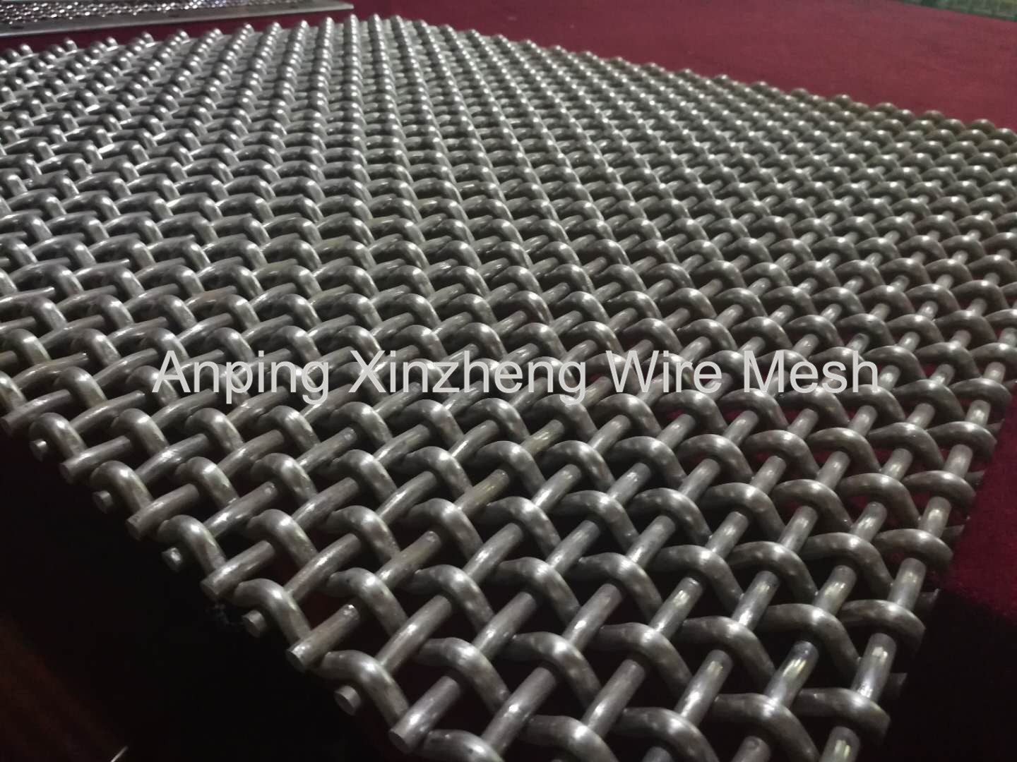 Stainless Steel Crimped Mesh