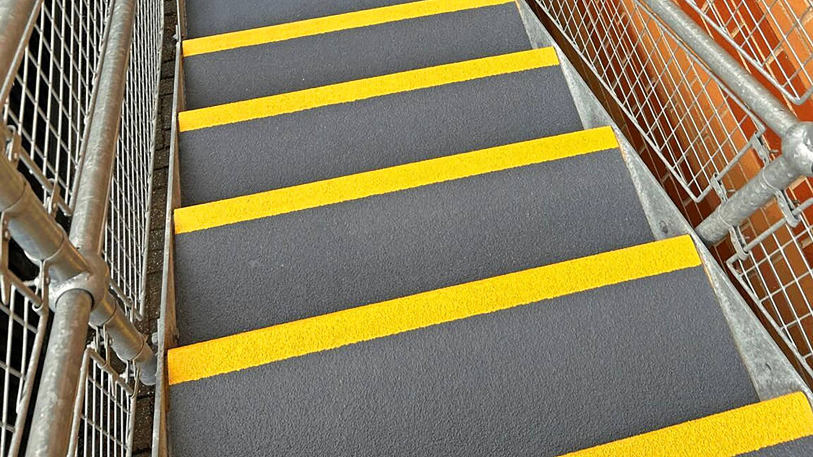 Fiberglass Anti-Skid Tread