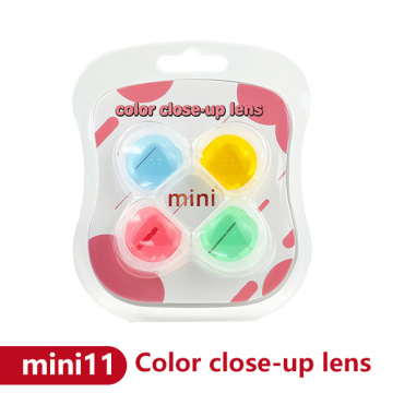 Gosear 4Pcs Colorful Camcorder Close-up Colored Lens Filter for Fujifilm Instax Mini11 Instant Film Cameras