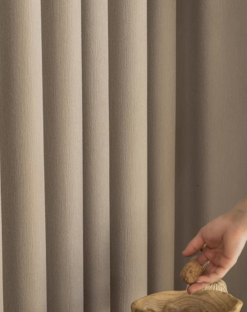 Home Textile Chenille Curtain Fabric