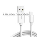 1.5M White TC Cable