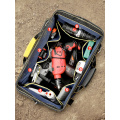 AIRAJ 2020 Upgrade Tool Bag 13/15/17/19/23 in Electrician Bag 1680D Oxford Waterproof Wear-Resistant Strong Tool Storage Toolkit