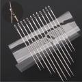 Self Threading Needles Home Household Tools Hand Sewing Needles 12pcs Set Easy Through The thread