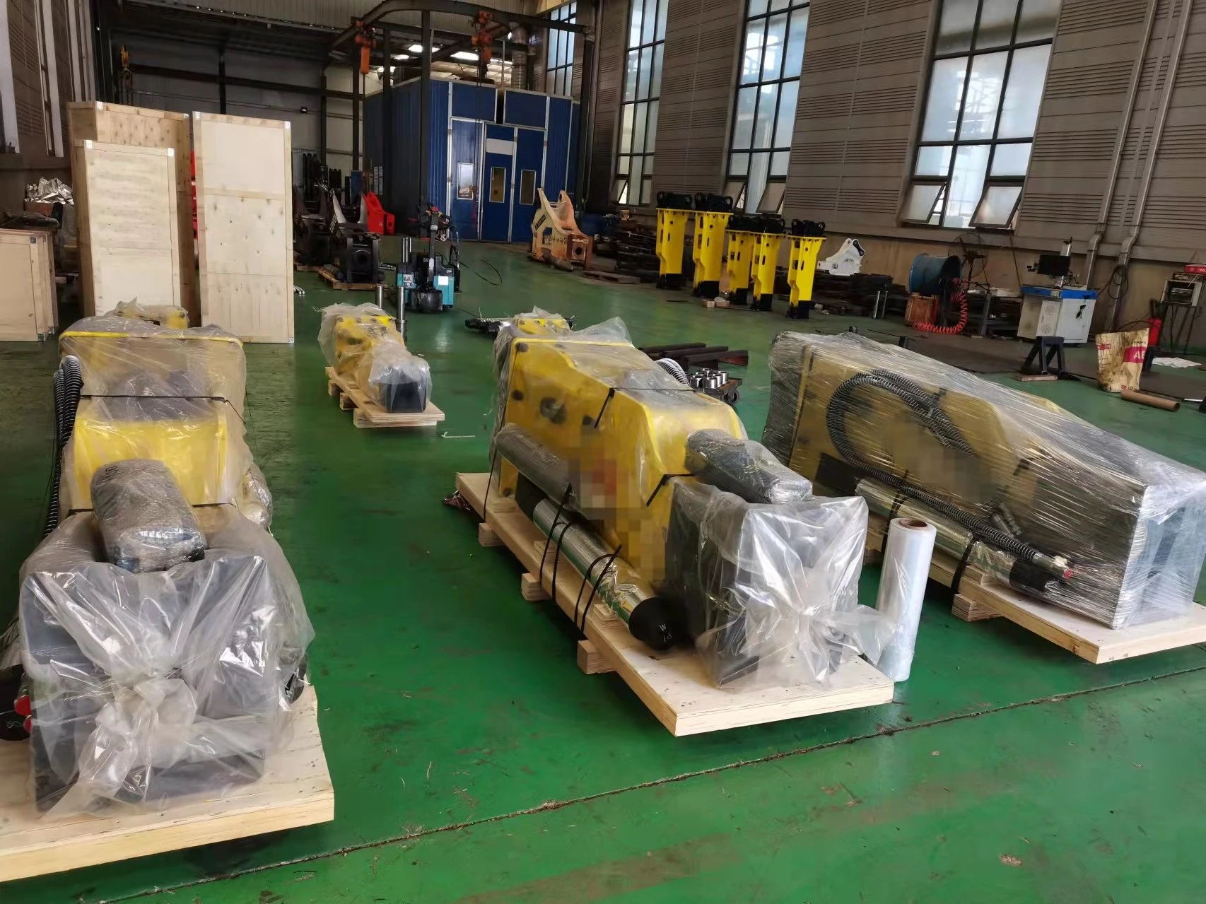 Mini Excavator Hydraulic Rock Breaker Hammer Box Type Side Type Tope Type Hydraulic Breaker4
