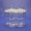 35*70,Lab Glass Weighing Bottle,Tall Form,Diameter=35mm,Height=70mm,5 Pcs/Pack