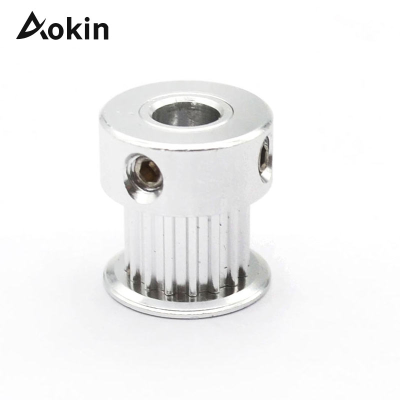 3D Printer Parts GT2 Timing Pulley 2GT 20 Teeth Aluminum Bore 5mm 8mm Synchronous Wheels Gear Part For DIY Printers Accessories