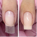 1Pack Professional Fiberglass Nail Extension Nail Silk Wraps Extension Acrylic Nail Form Fibernails With Curvature Clips